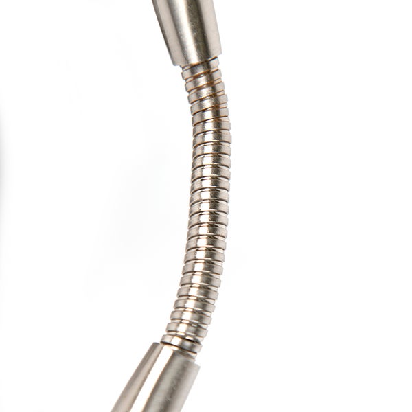 Biegsamer Schwanenhals aus Metall für Leuchten.