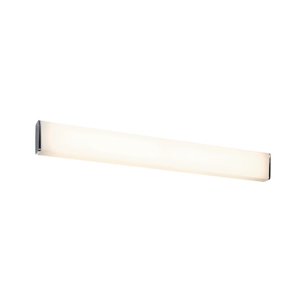 Selection Bathroom LED Wandleuchte Nembus IP44 3000K 600lm 230V 9W Chrom