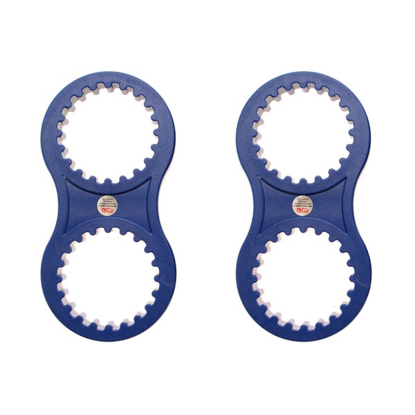 Zwei blaue BGS technic Einstellschlüssel