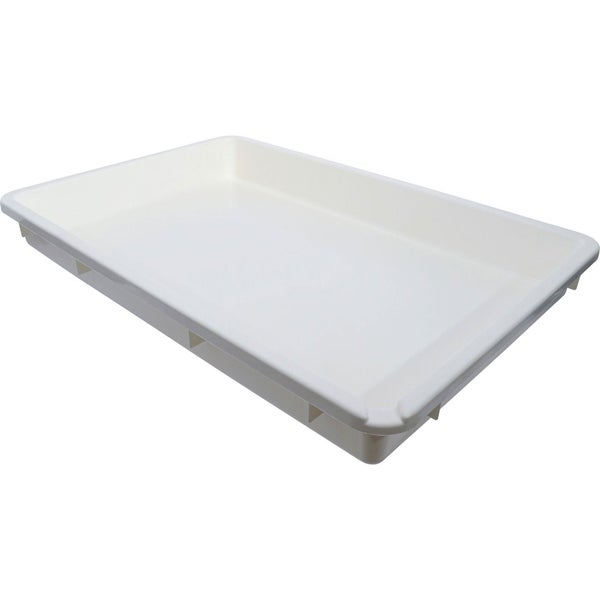 BGS Mehrzweckwanne mit Ausgießer weiß 50 l - 74261