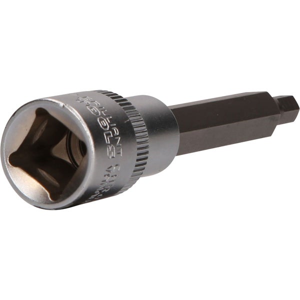 BRILLIANT TOOLS 1/2 Innensechskant Bit-Stecknuss 100 mm lang 6 mm - BT022871
