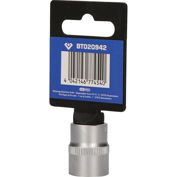 Steckschlüsseleinsatz mit Verpackung