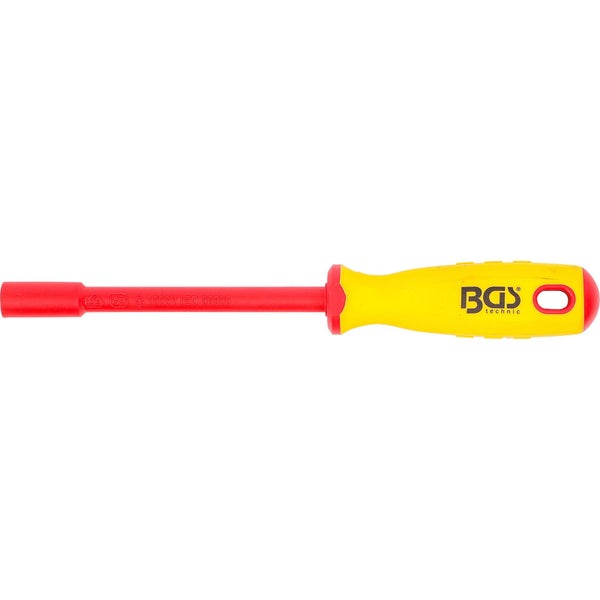 BGS VDE-Steckschlüssel-Schraubendreher Sechskant SW 6 mm Klingenlänge 125 mm - 71086