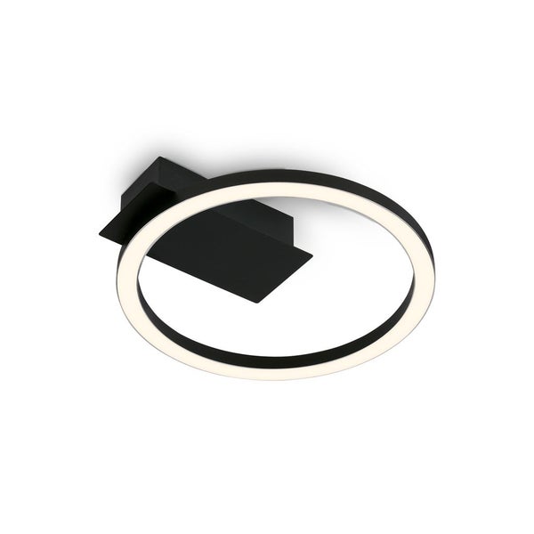 LED Deckenleuchte, schwarz, LED/5W