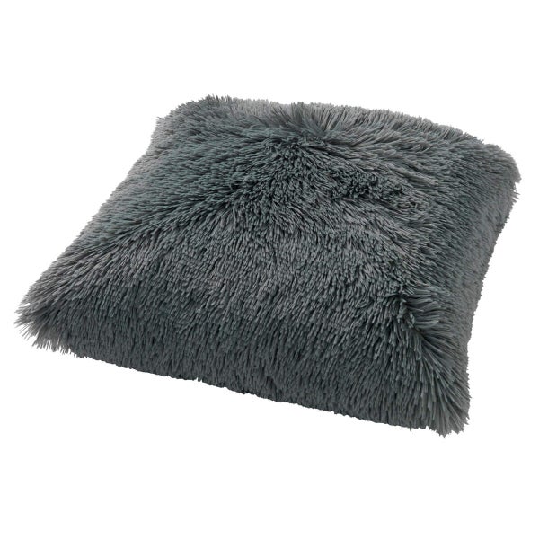 Fluffy Dekokissen - Fluffy 45x45 cm, Grün