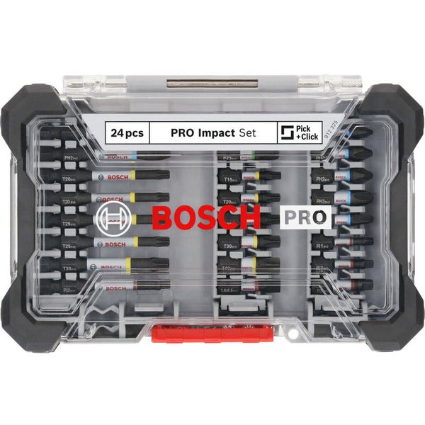 Bosch PRO Impact Schrauberbit-Set 24-tlg. - 2608521U75