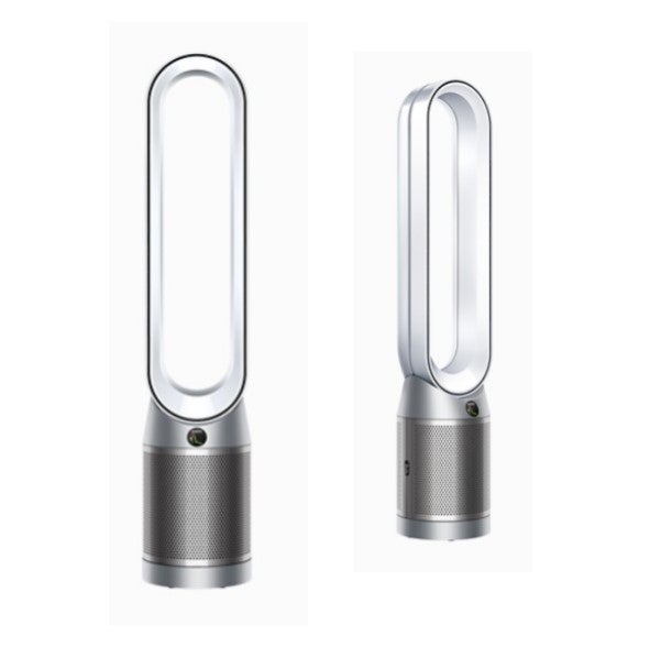 Dyson Purifier Cool Autoreact TP7A Luftreiniger Weiß Nickel mit HEPA-Filter – Intelligente Luftreinigung, Auto-Sensor, Air Multiplier™ Technologie für große Räume