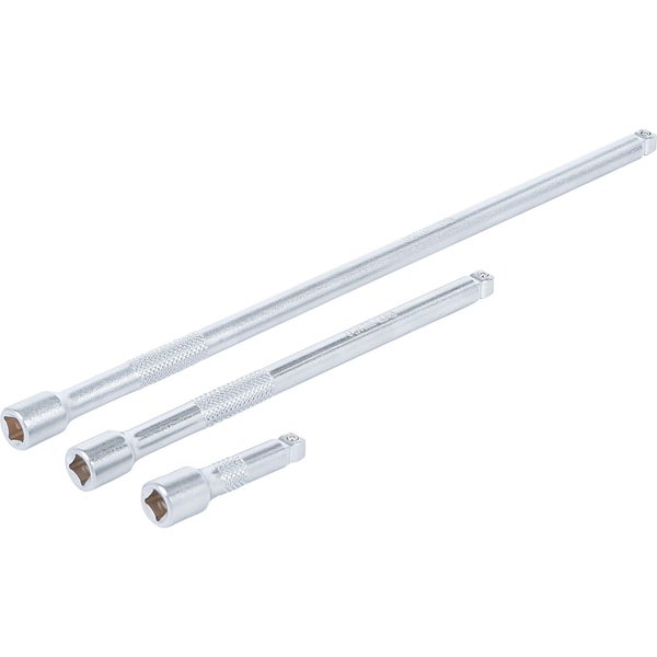 BGS Kippverlängerungs-Satz 6,3 mm (1/4) 50 / 150 / 250 mm 3tlg. - 2233
