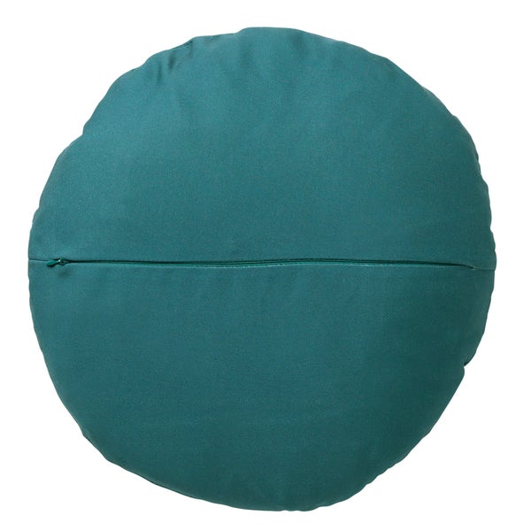 Sol Outdoor Kissen - Ø40 cm Grün - Mit Reißverschluss