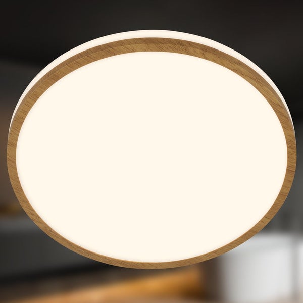LED Deckenlampe Deckenleuchte Badlampe Spritzwasserschutz Warmweiß Bad