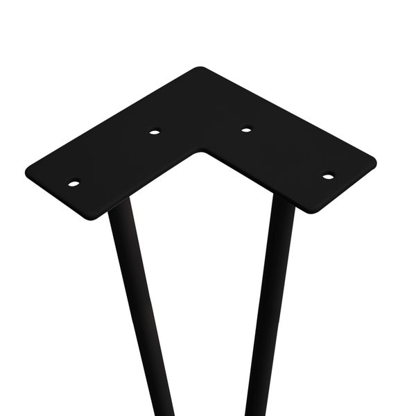 Winkel Tischbein aus Metall zur Möbelmontage