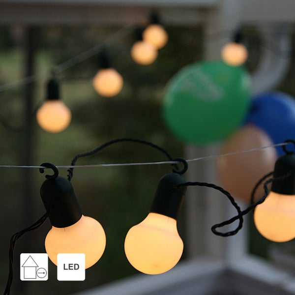 Lichterkette mit Schutzart IP44