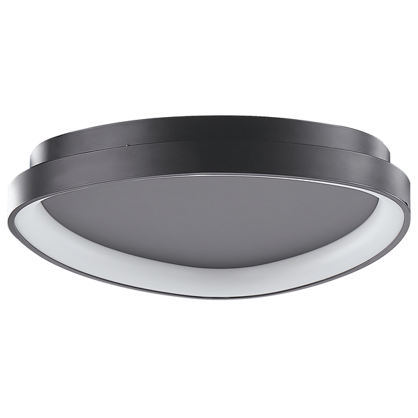 LED Deckenlampe NANDING Metall Schwarz