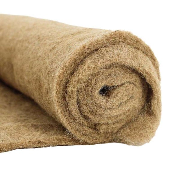 Rolle aus Naturfaser-Isolierung