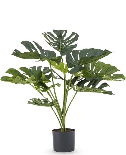 Kunstpflanze Monstera deluxe 75 cm