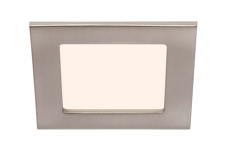 LED Einbauleuchte, 12 cm, 7 W, Matt-Nickel, Briloner Leuchten