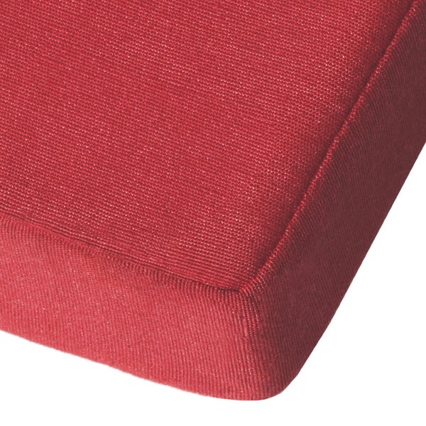 Beautissu Loftlux DC Deckchairauflage 175x45x5cm Rot