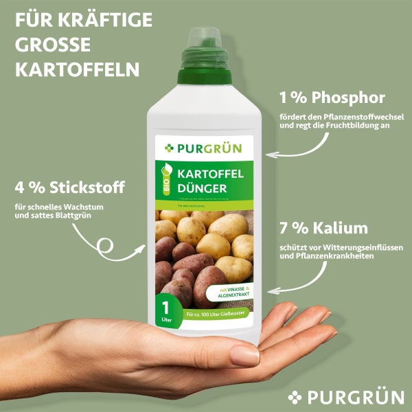 Purgrün Bio-Kartoffeldünger 1 Liter