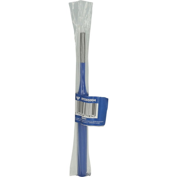 Splintentreiber mit blauem Griff in Verpackung