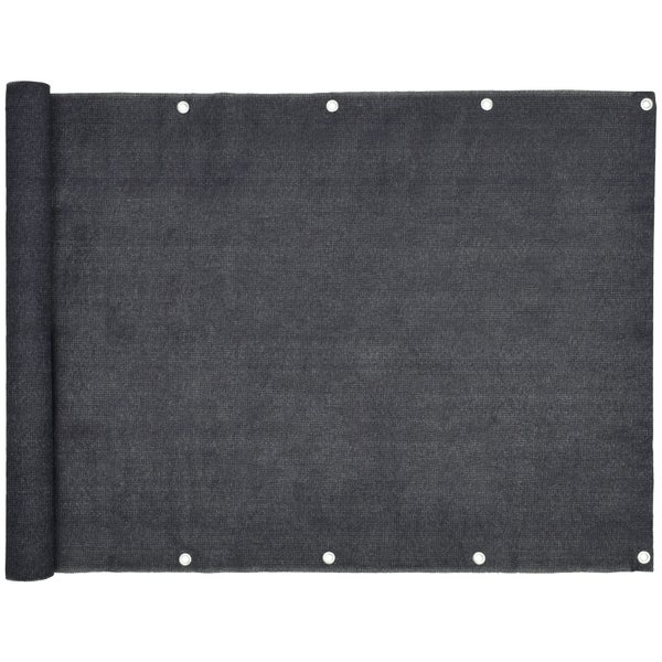 Sol Royal SolVision HB2 Balkonumspannung 90x500cm Anthrazit Polyethylen