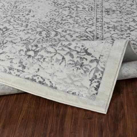 Teppich Vintage Orient Grau/Weiß 200x275 cm | HORNBACH