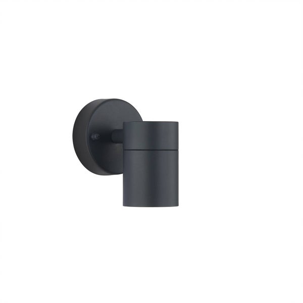 Lindby Inaye (spritzwassergeschützt (Modern) in Schwarz aus Aluminium (1 flammig, GU10)