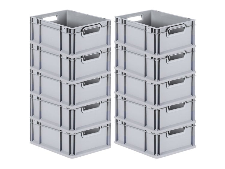 PROREGAL Eurobox NextGen Grip HxBxT 17 x 30 x 40 cm 16 Liter Griffe