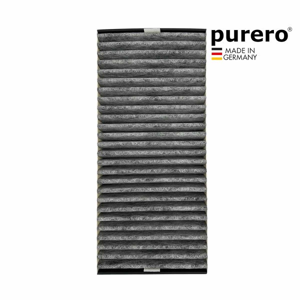 PURERO Aktivkohlefilter für Miele DKF 35-P Active Air Clean Filter