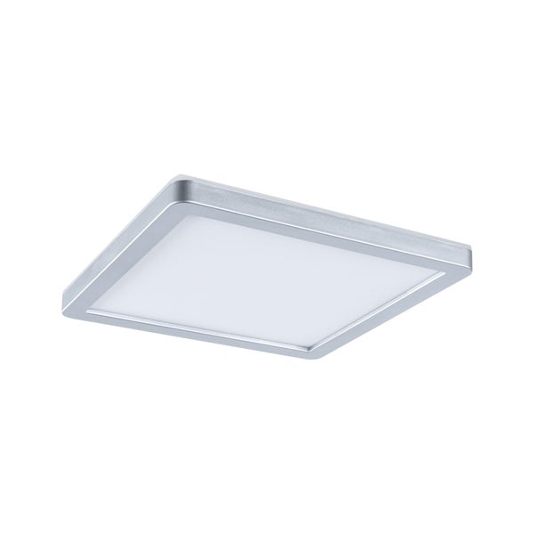 LED Panel Atria Shine IP44 eckig 190x190mm 8W 1160lm 3000 - 6500K Chrom matt