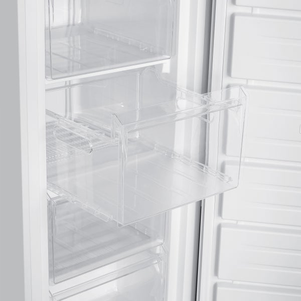 Gefrierschrank mit transparenten Schubladen