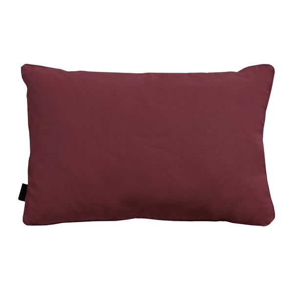 Dekokissen Panama bordeaux - ca. 40x60 cm - 4er-Set