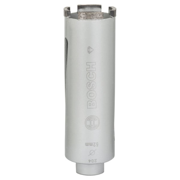 Bosch Diamant-Bohrkrone mit 52 Millimeter Durchmesser