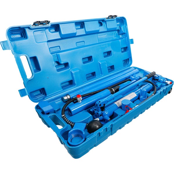 Hydraulik Reparatur Set im blauen Koffer
