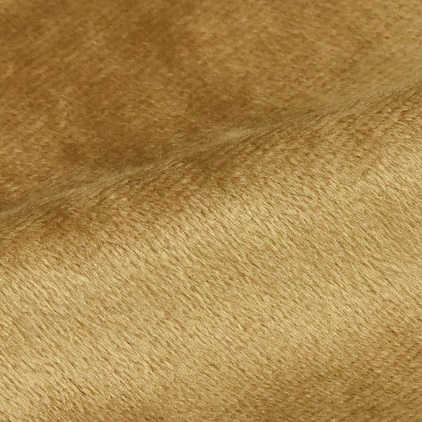 Nahaufnahme eines Textilstoffs mit weicher und samtiger Textur