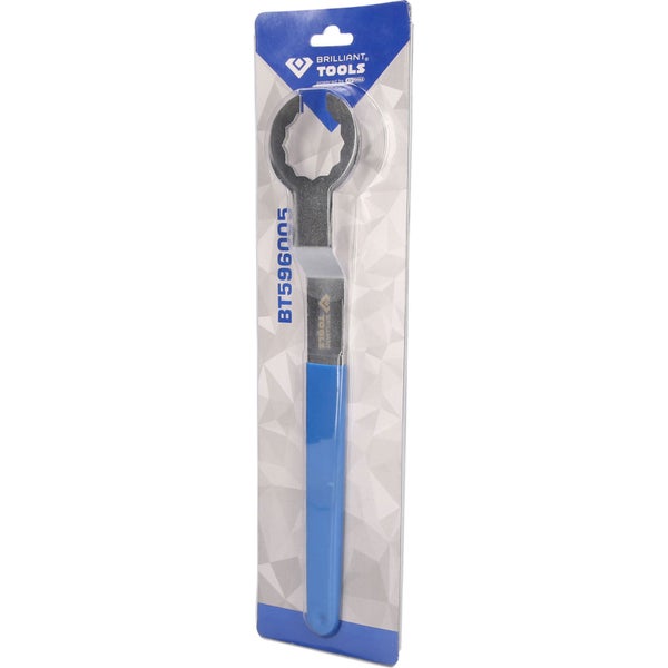 BRILLIANT TOOLS Spannrollenschlüssel Zwölfkant 32 mm - BT596005