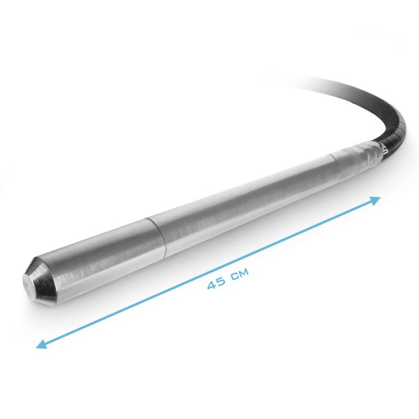 Betonrüttler mit einer Länge von 45 Zentimeter