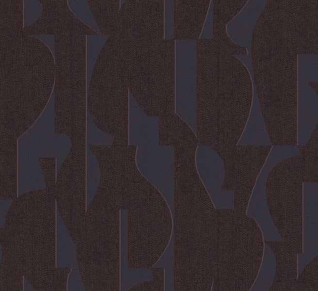 Abstraktes Tapetenmuster mit geometrischen Formen