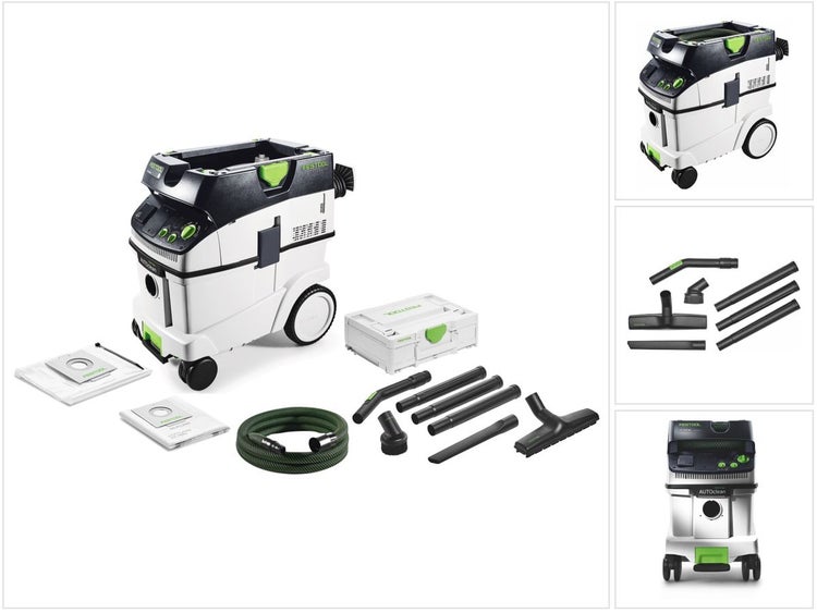 Festool CTL 36 E AC CLEANTEC Absaugmobil 36 l Staubkl. L + Reinigungsset RS-ST D 27/36-Plus im Systainer