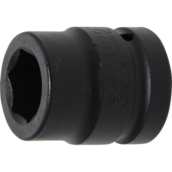 BGS Kraft-Steckschlüssel-Einsatz Sechskant Antrieb Innenvierkant 25 mm (1) SW 27 mm - 5827