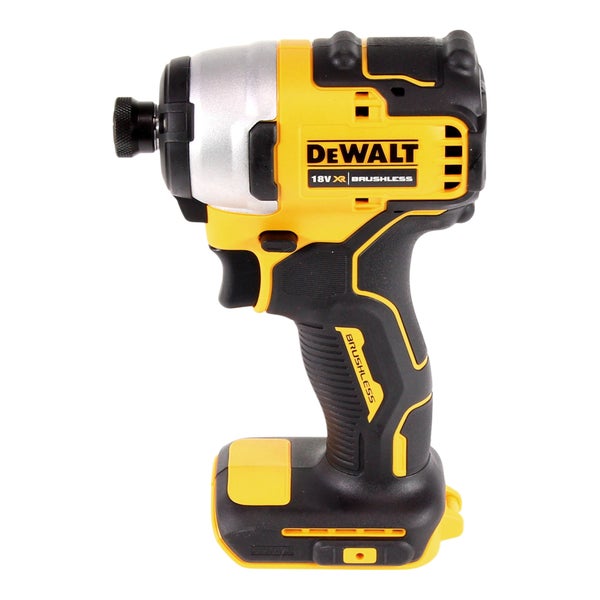 DeWALT Akku-Schlagschrauber 18 Volt XR bürstenlos, gelb und schwarz.