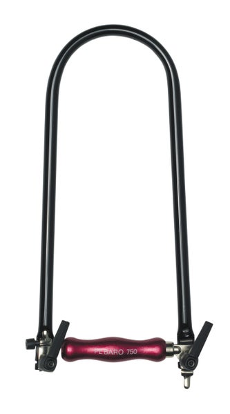 Pebaro Laubsägebogen 750 mit lackiertem Metallrahmen und ergonomischem Griff