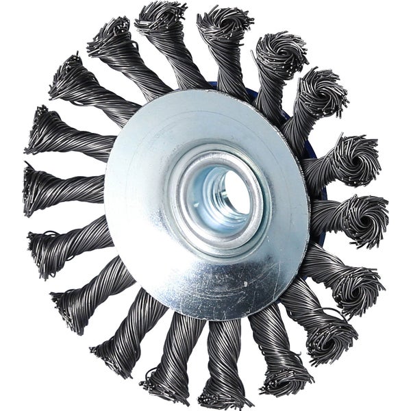 Drahtbürste für die Bohrmaschine