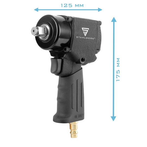 STAHLWERK Druckluft-Schlagschrauber DSS-680 ST mit 680 Nm, ½ 10.000 U/min