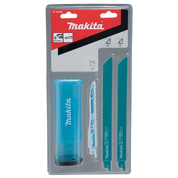 Makita Säbelsägeblätter Set, sechs Stück