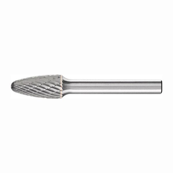 PFERD Frässtift RBF Ø 10 mm Kopflänge 20 mm Schaft-Ø 6 mm Verzahnung 3 PLUS - 21117726