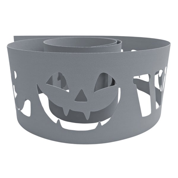 Dekorative Halloween-Laterne mit Kürbisgesicht