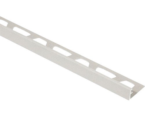 Abschlussprofil Schlüter-Schiene-TSBG, 11mm Länge 250 cm Alu strukturbeschichtet beigegrau