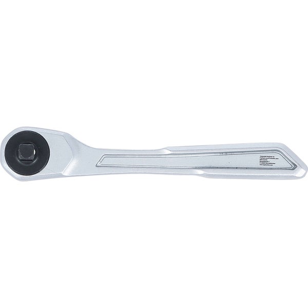 BGS Umschaltknarre extra flach feinverzahnt Abtrieb Außenvierkant 6,3 mm (1/4)  - 72085