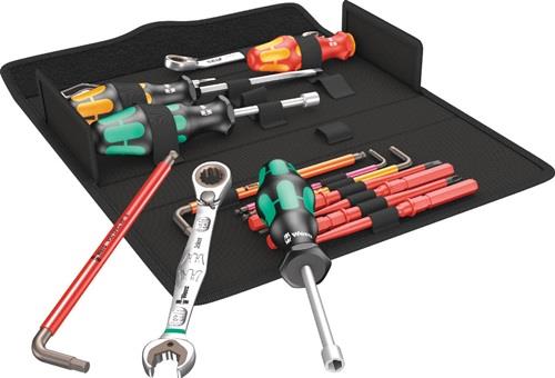 Wera SH 2 Kraftform Kompakt Sanitär/Heizung/PlumbKit 15tlg. - 136026