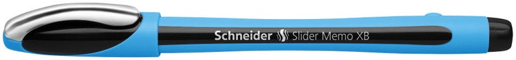 Schneider Kugelschreiber Slider Memo XB, schwarz